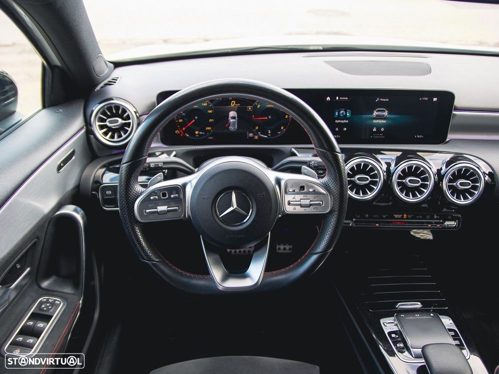 Mercedes-Benz A 180 d AMG Line Aut. - 23