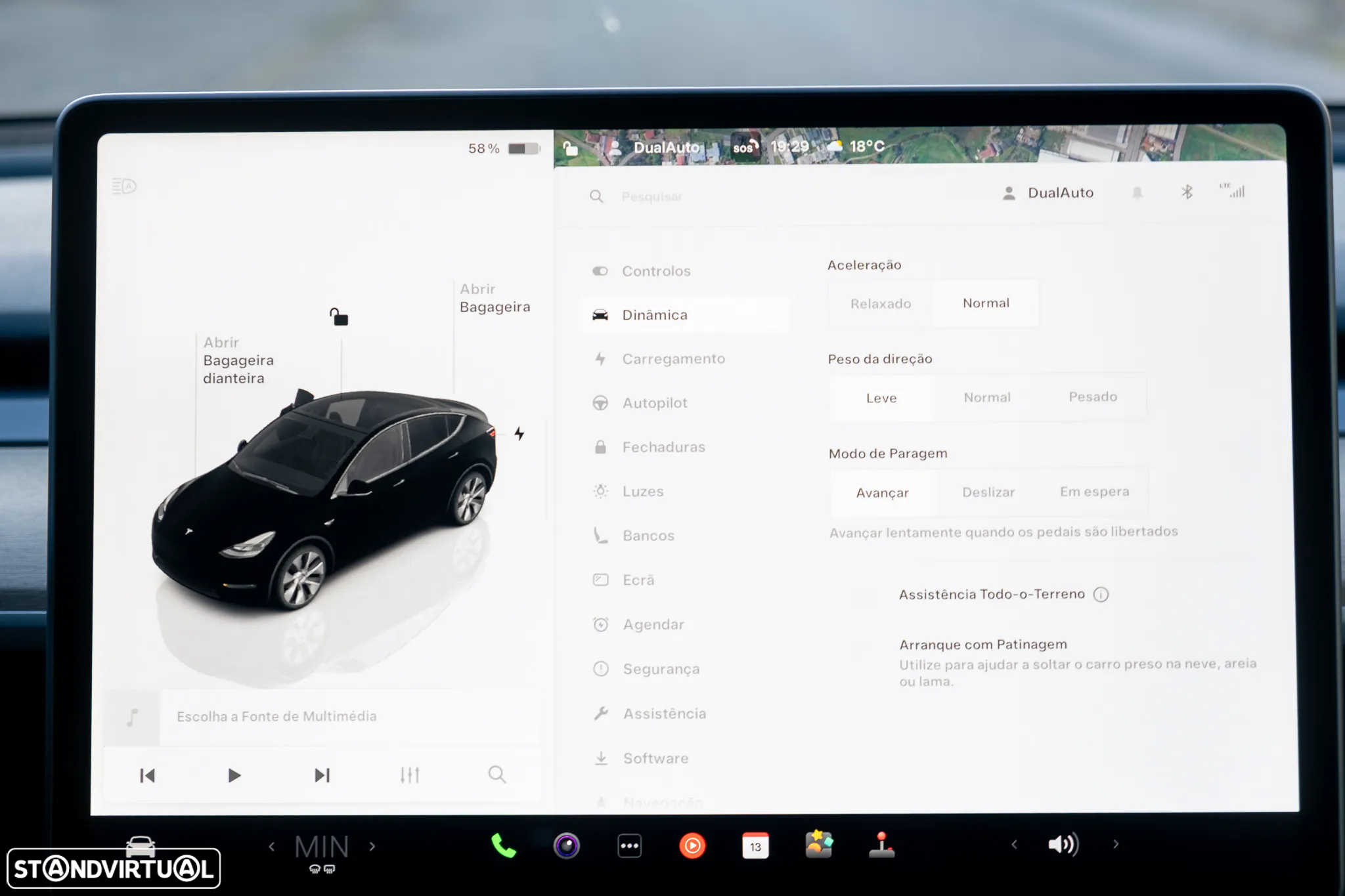 Tesla Model Y Long Range Tração Integral - 44