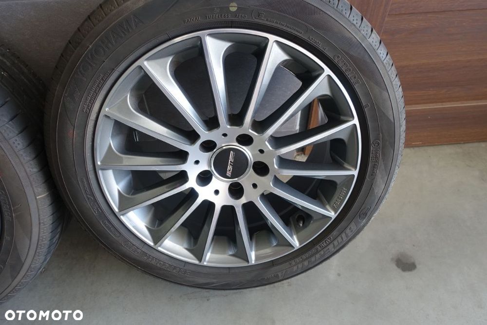 5X112 17 FELGI ALUFELGI GMP KOLA AUDI A4 B8 A6 A5 SEAT SKODA VW  OPONY 2019 YOKOHAMA LATO - 5