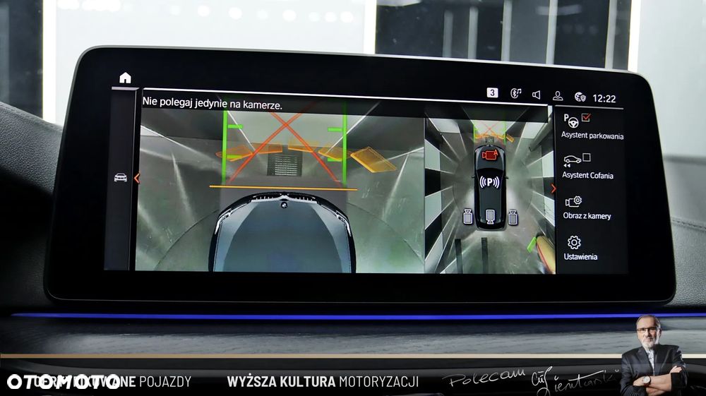 BMW Seria 5 530i GPF Luxury Line sport - 22