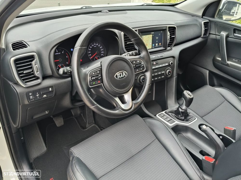 Kia Sportage 1.7 CRDI ISG TX Prime - 14