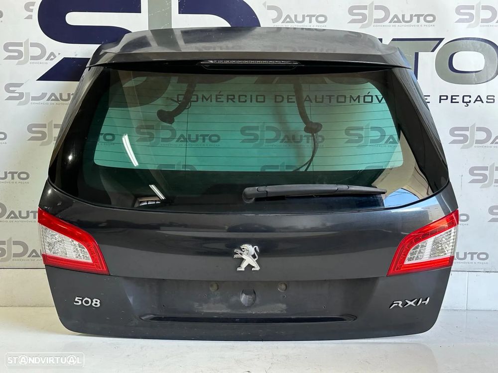 Tampa Mala - Peugeot 508 RXH - 1