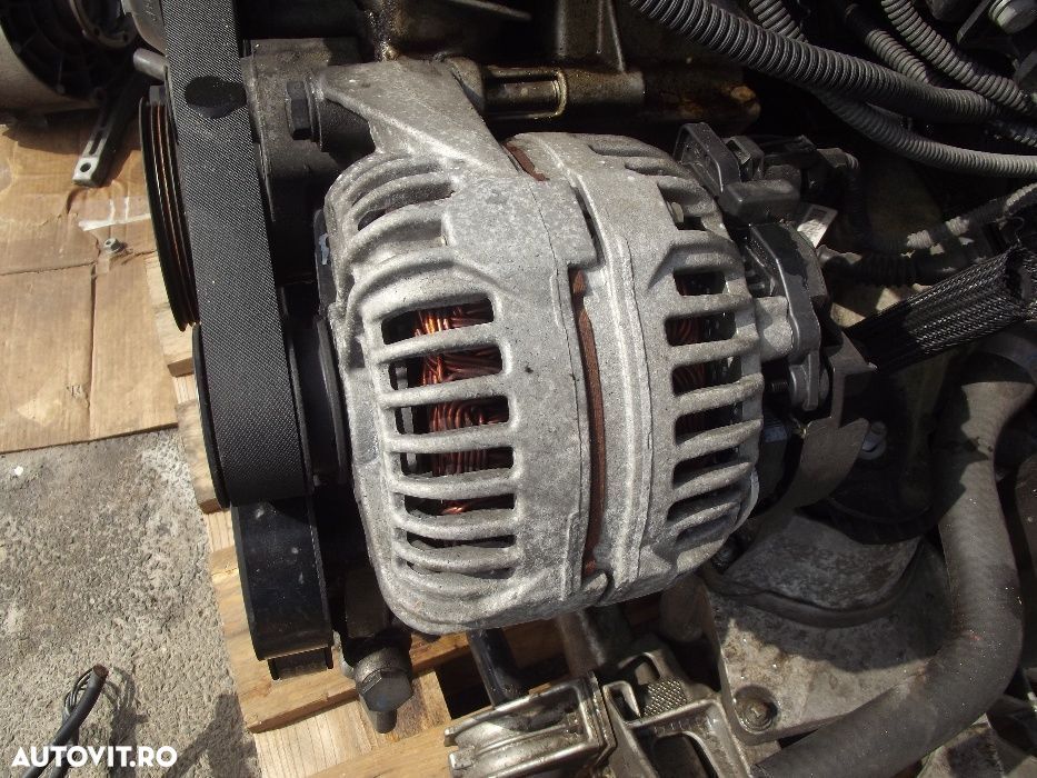 Alternator BMW E60 3.0 benzina 530i 525i electromotor BMW E60 E61 E46 - 1