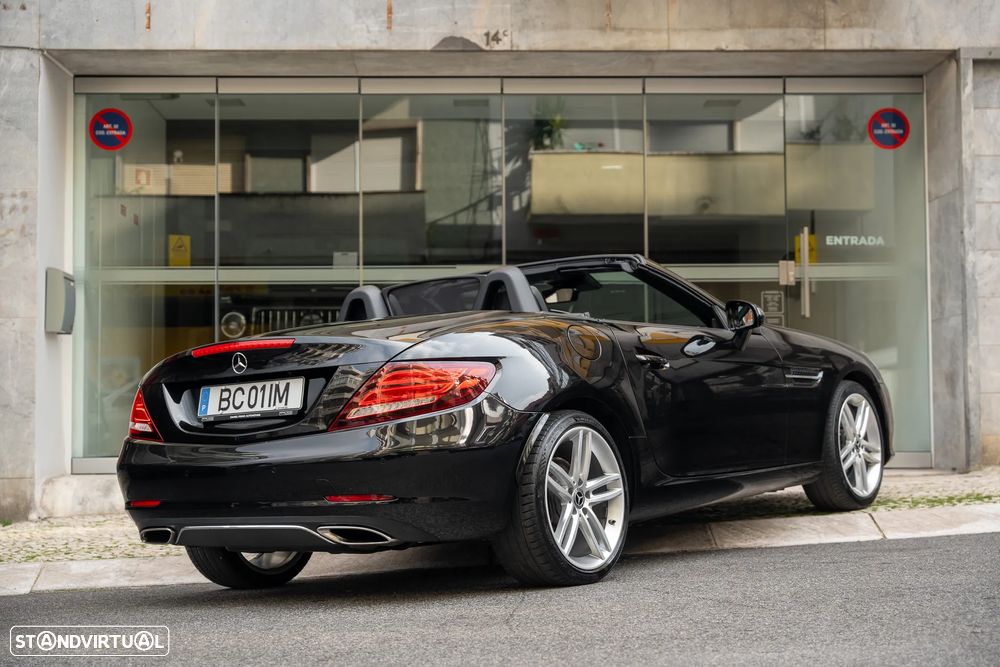 Mercedes-Benz SLC 250 d 9G-TRONIC - 24