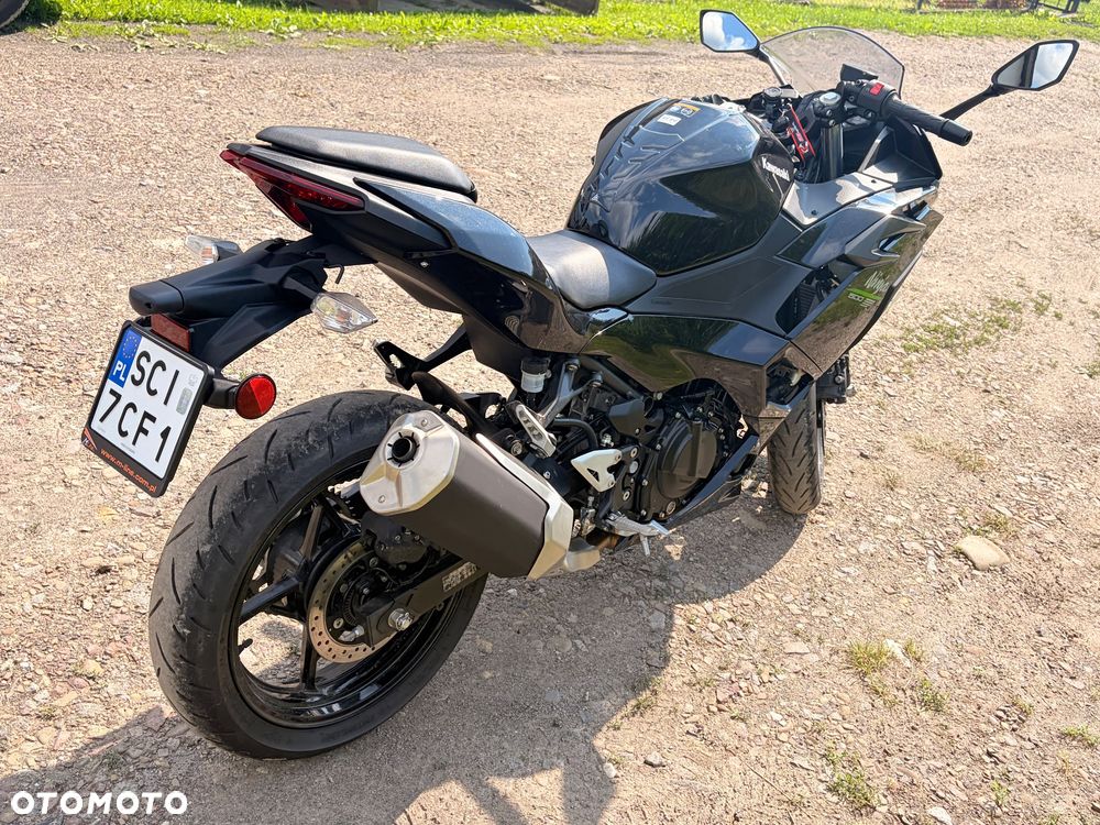 Kawasaki Ninja 500 - 5