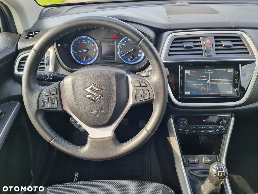 Suzuki SX4 S-Cross 1.6 VVT 4x2 limited+ - 35