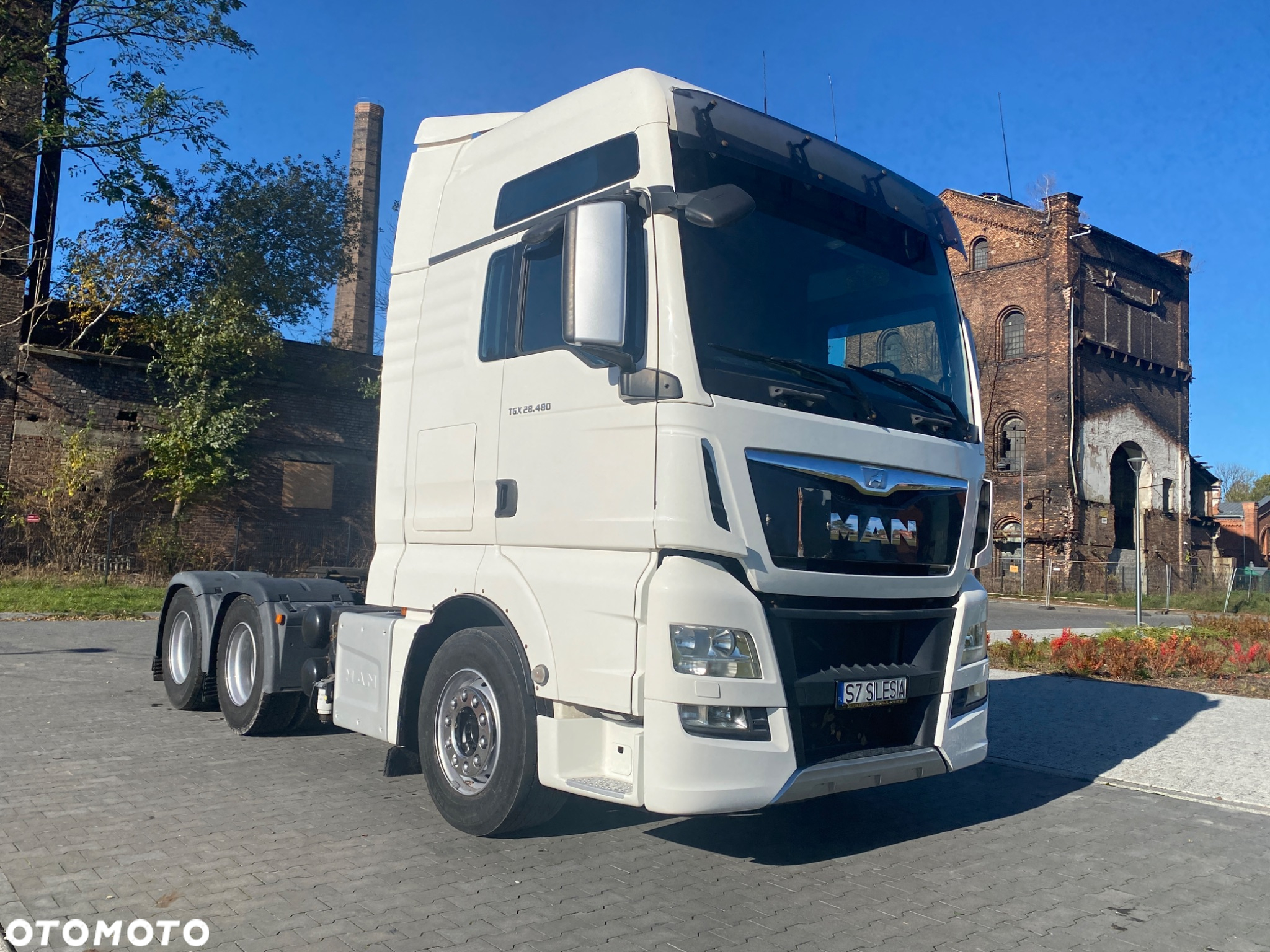 MAN TGX 28.480 6x2 - 8