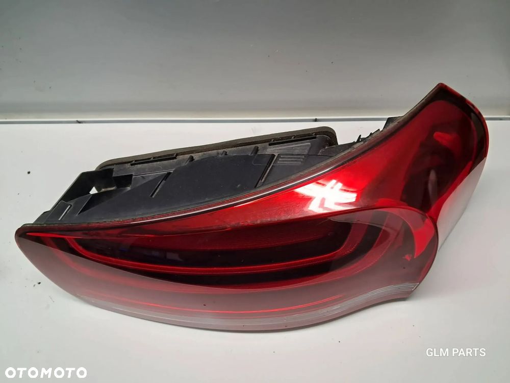 citroen c4 picasso ii lift - krótki prawa lampa tylna w klapę bagażnika - 6