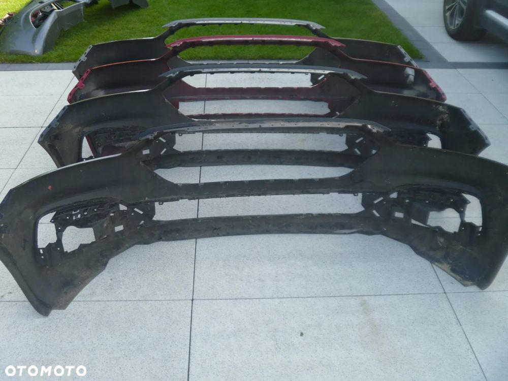 FORD MONDEO MK5 LIFT ZDERZAK PRZEDNI ORYGINAŁ - 4
