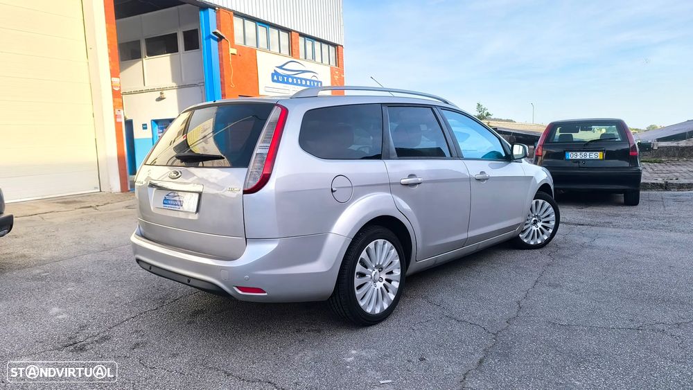 Ford Focus SW 1.6 TDCi Titanium 17 - 15