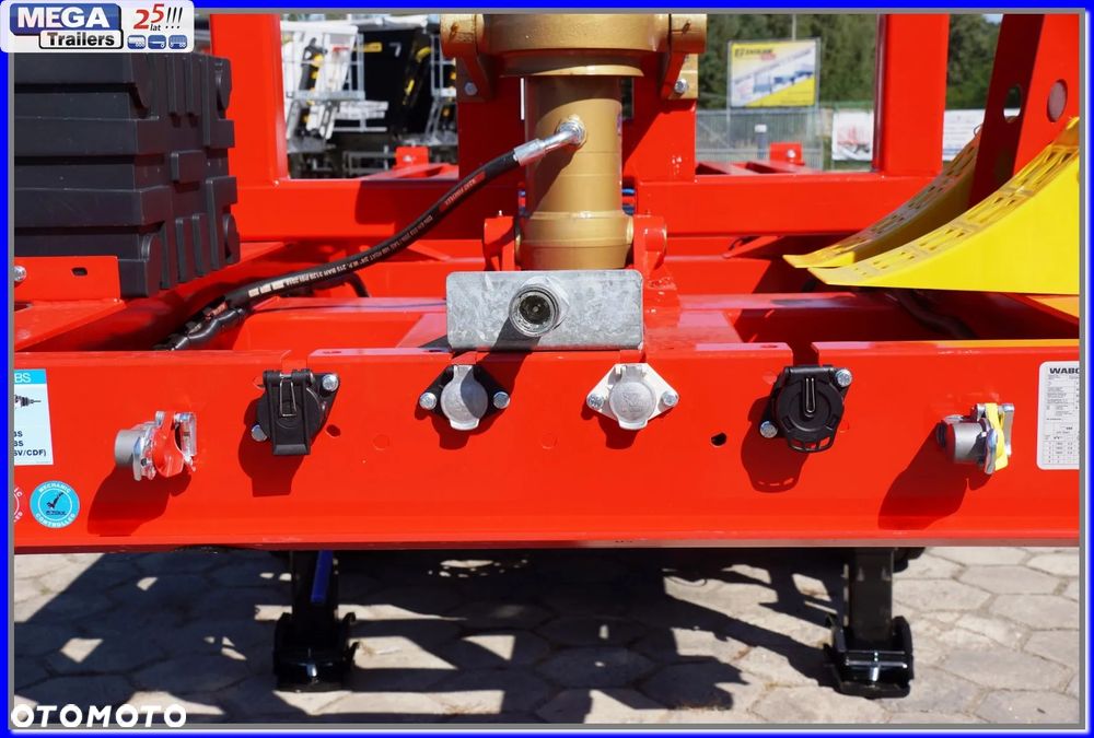 Inny 33m³ / 20 Ft kontenery wywrotki naczepy z ADR EX3 - MEGA Trailers !!! - 17