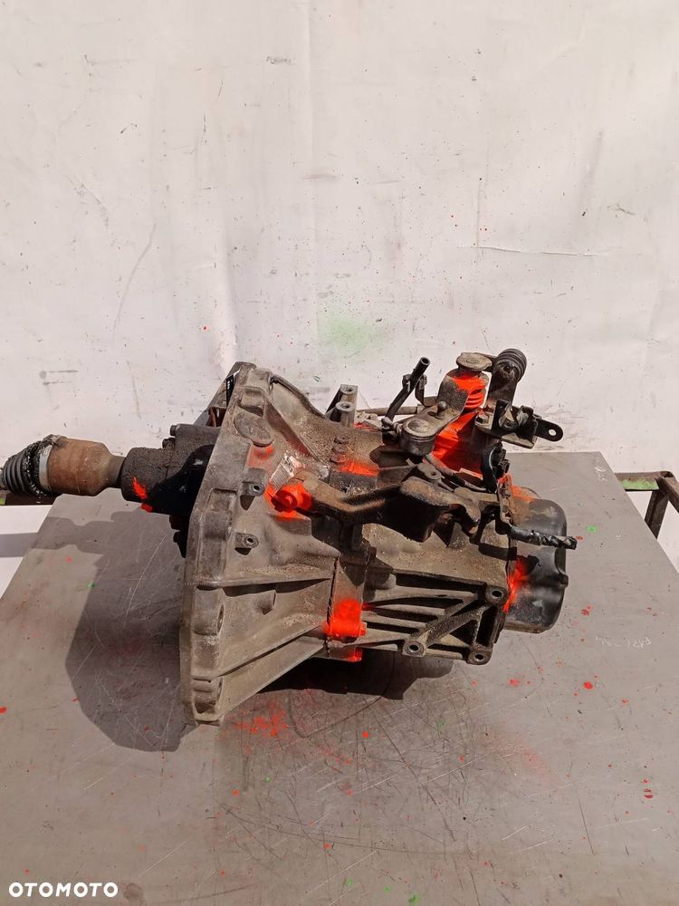 SKRZYNIA BIEGÓW ZH7 + REDUKTOR SUBARU JUSTY G3X - 2