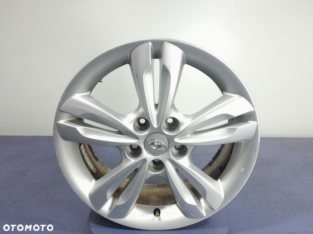 HYUNDAI IX35 I FELGA ALUMINIOWA R17 5X114.3 6.5JX17 ET 48 52910-2Y200 - 1