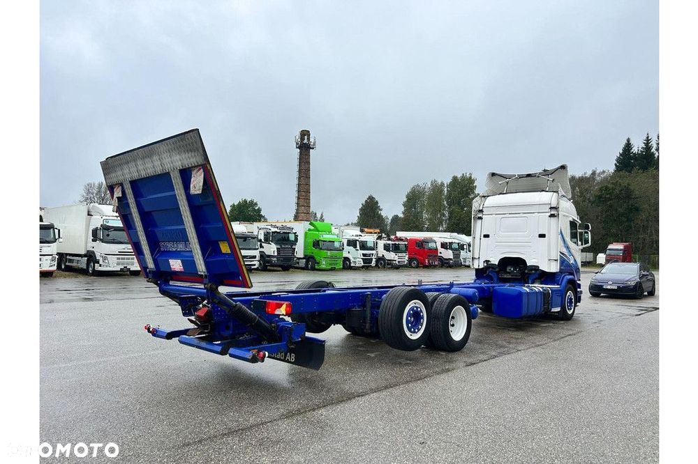 Scania G450 6X2*4 EURO6 + TAIL LIFT - 5