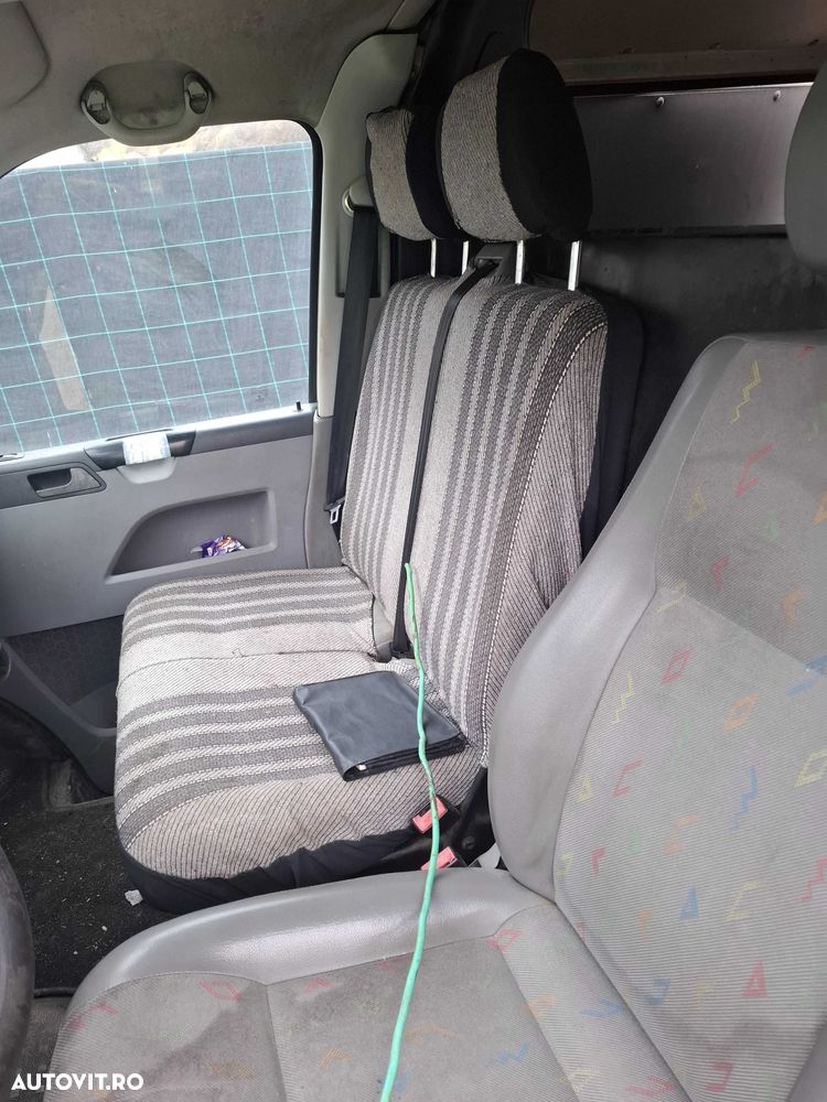 Dezmembrez vw tran.t5 an 2008 motor 2.5 tip bnz 1,9 BRS E4 - 2