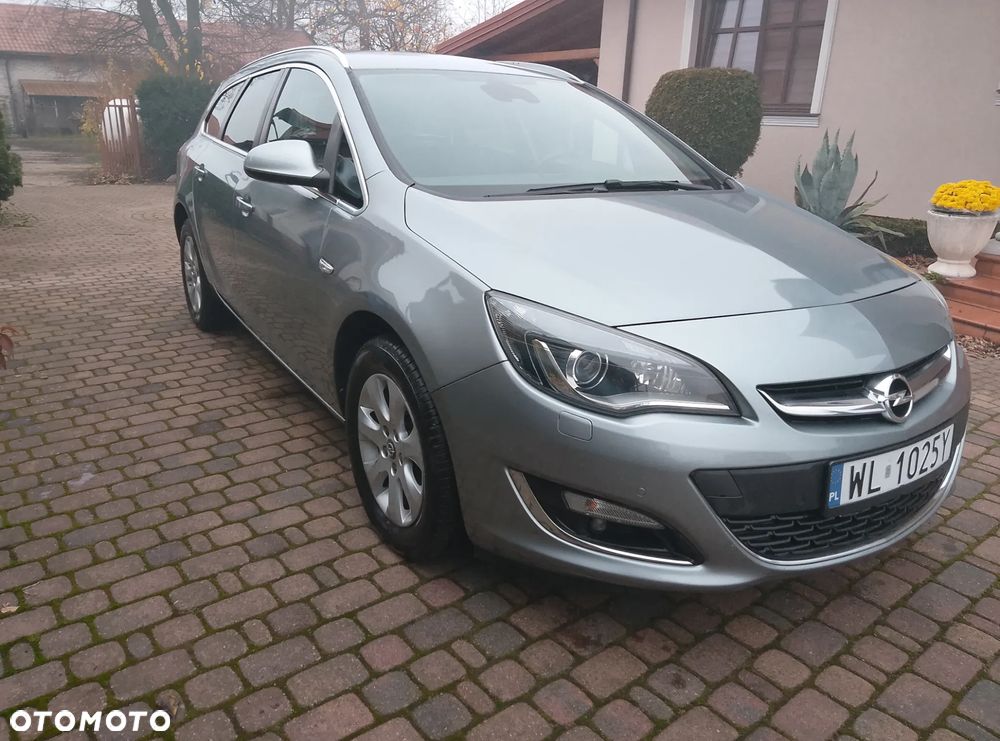 Opel Astra 1.6 D (CDTI) Start/Stop Business - 9