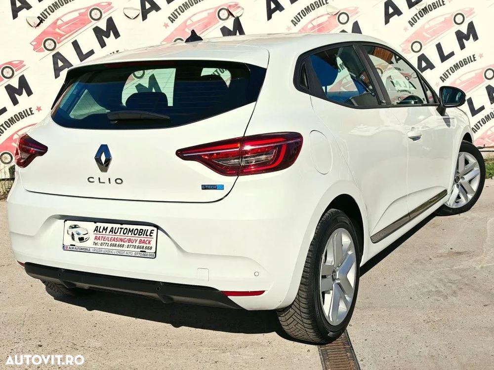Renault Clio E-TECH Hybrid 140 BUSINESS EDITION - 6