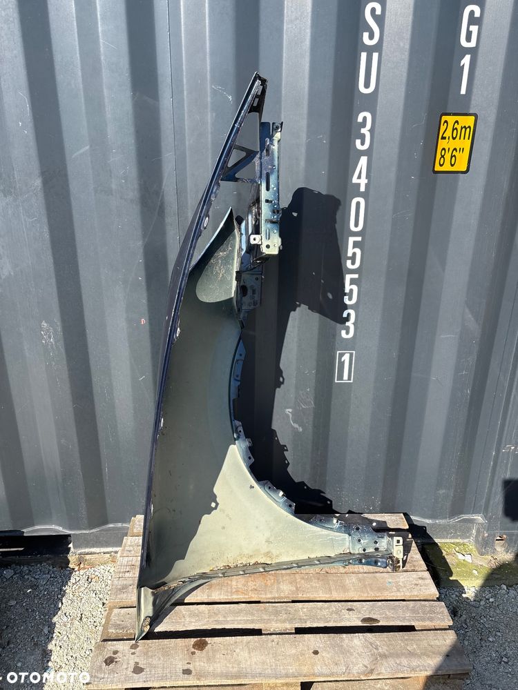 Porsche Cayenne 7P5 10-15 Błotnik przedni lewy - 2