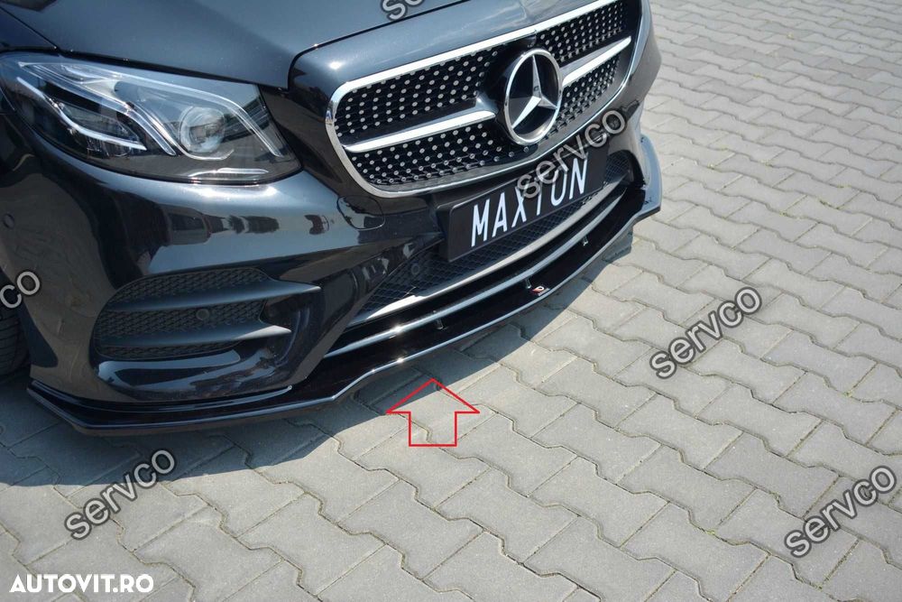 Body kit tuning Mercedes E Class W213 Coupe Amg-Line 2017- v1 - Maxton - 5