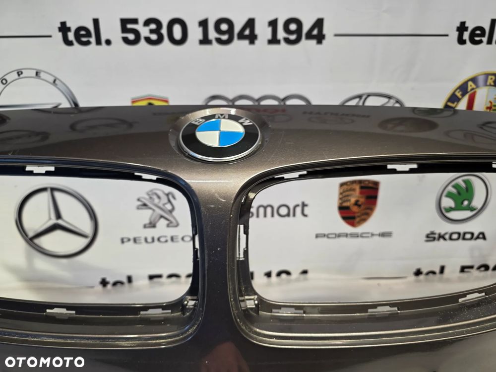 BMW F30 / F31 11- ZDERZAK PRZEDNI PRZÓD NA SPRYSKI + 4xPDC 4X PDC , NR AUKCJI NZ1460 - 11