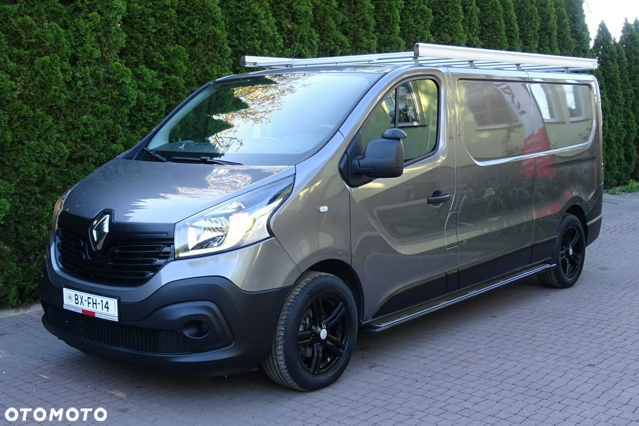 Renault Trafic 1.6 dci 125 KM L2H1 furgon hak , progi felgi sprowadzony - 19