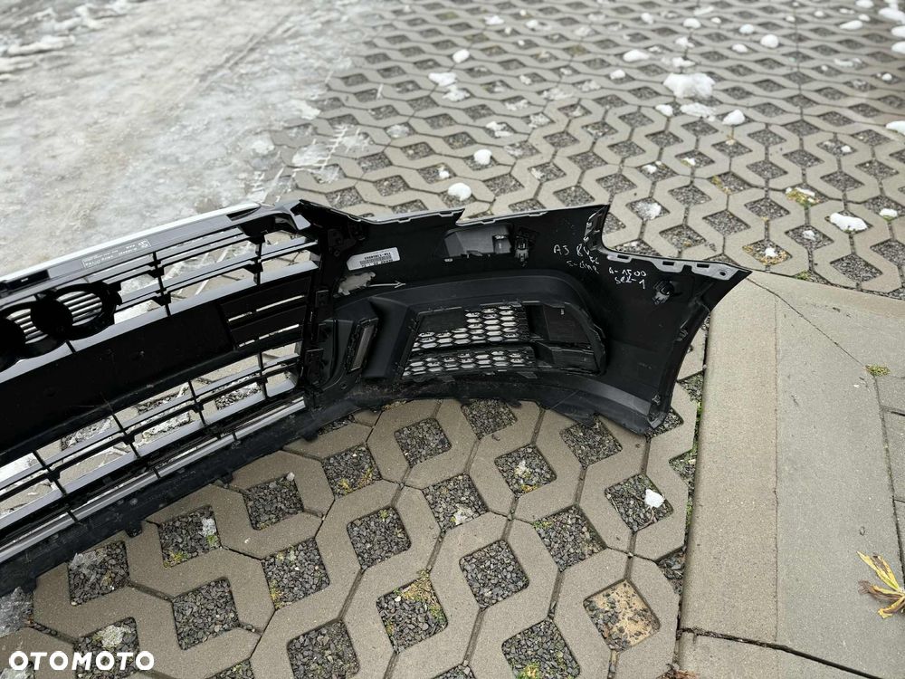 Audi A3 8V FL Lift S-line Sedan 8V5 Zderzak Przód Przedni komplet Xenon PDC - 10