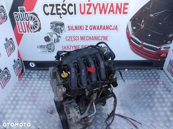 SILNIK RENAULT MEGANE 1.6 16V K4M848 167 TYS