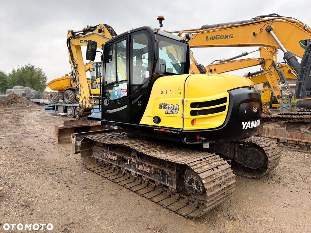 Yanmar SV120 - 4