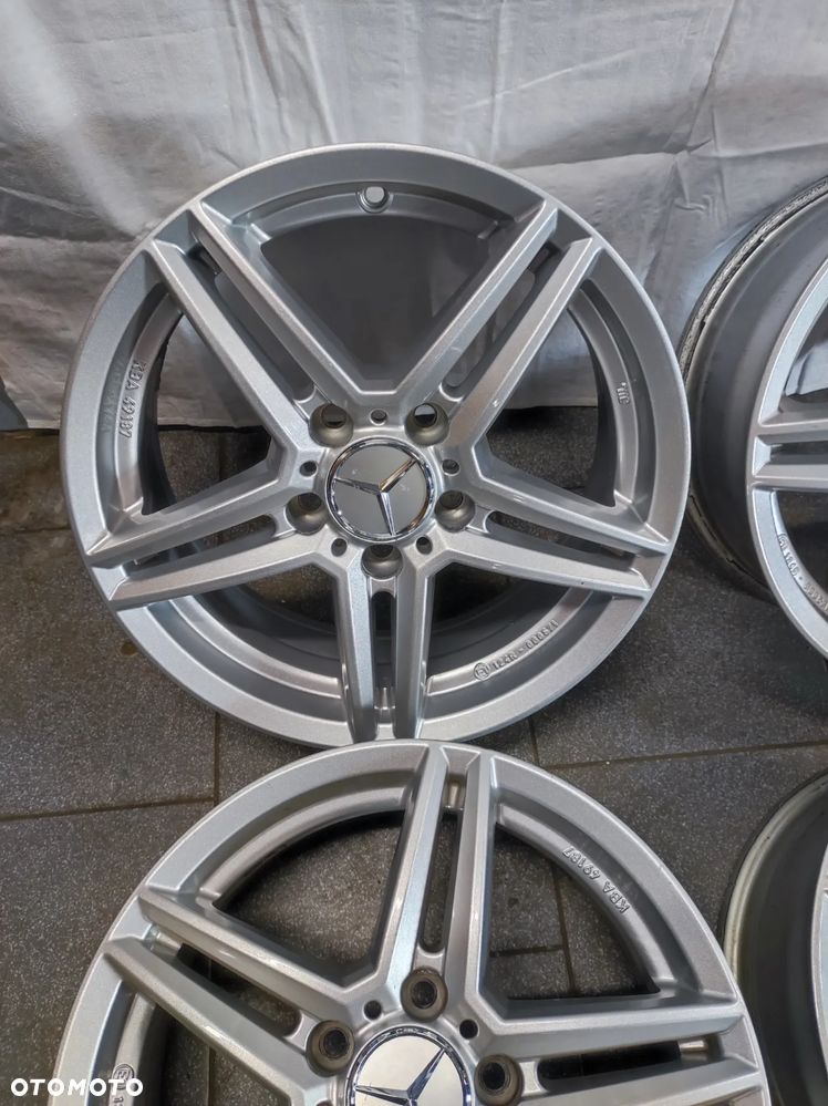 Felgi aluminiowe 16" Mercedes - 2