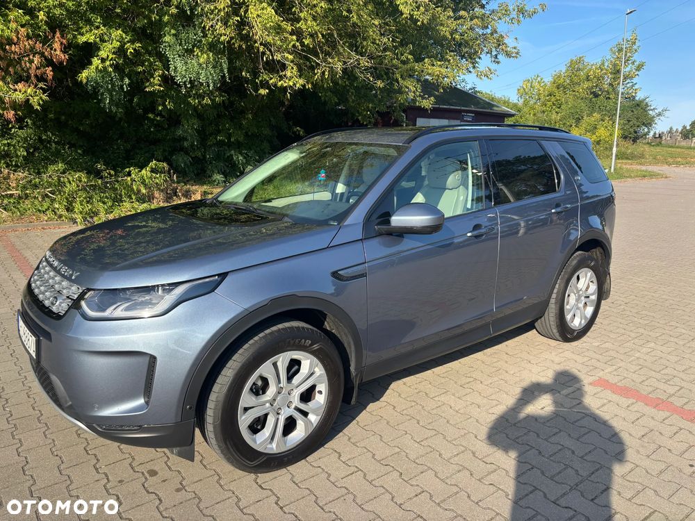 Land Rover Discovery Sport 2.0 D200 mHEV S - 8