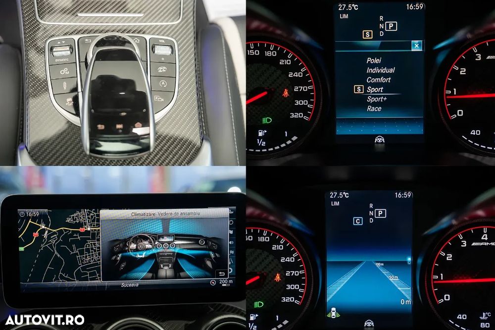 Mercedes-Benz C 63 AMG - 19