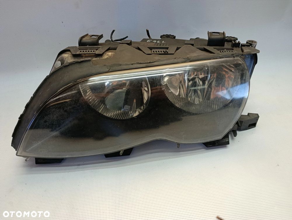 BMW 3 E46 lampa przednia przód Europa lift oryginał bez uszkodzeń - 3