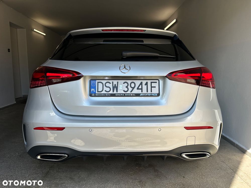 Mercedes-Benz Klasa A 180 7G-DCT Advanced AMG Line - 24