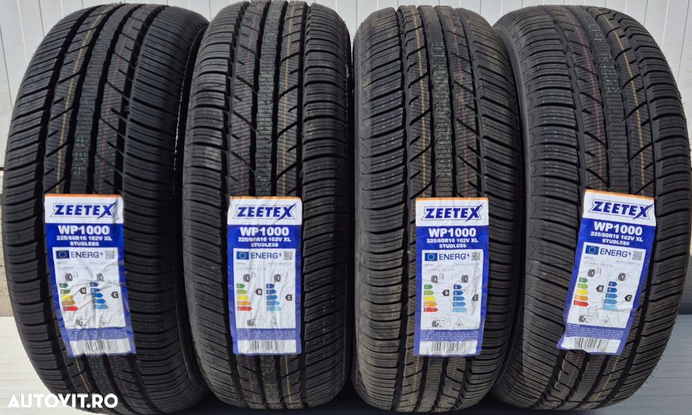 225/60 R16, 102V, ZEETEX WP1000 ,Anvelope de iarna M+S - 1