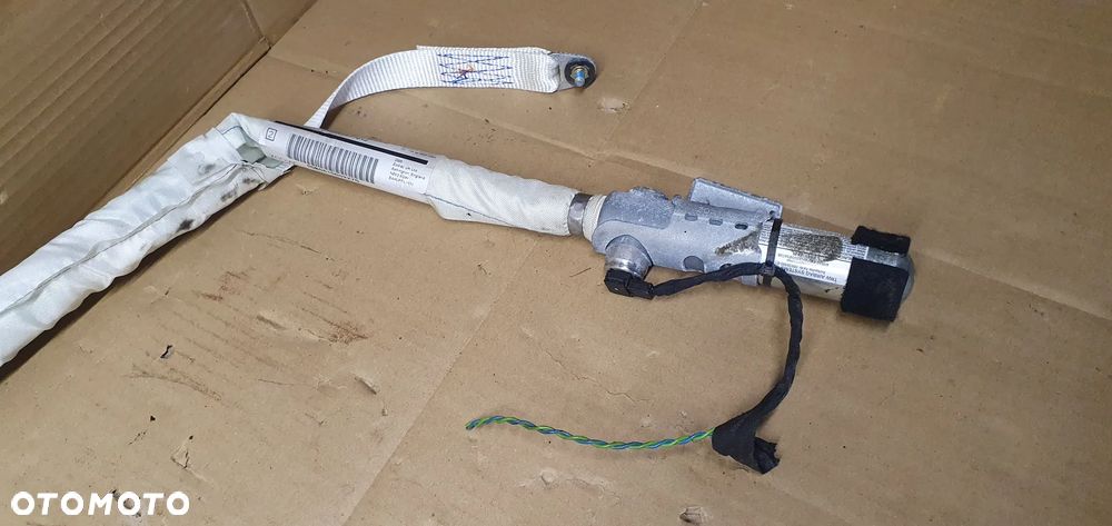 Kurtyna airbag boczna lewa BMW 6 E63 5322322 4480181 - 2