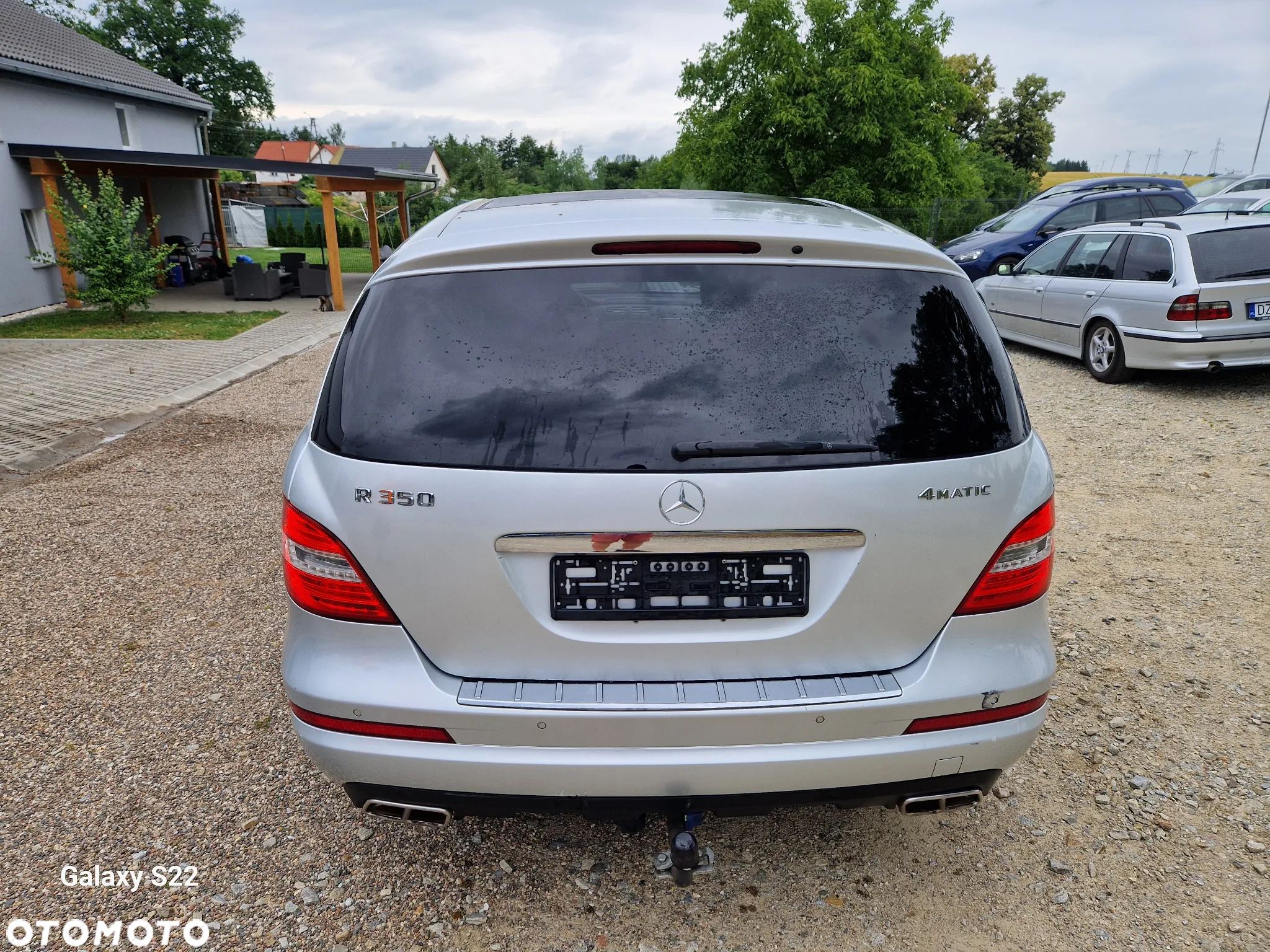 Mercedes-Benz Klasa R 350 4-Matic BlueEff - 6