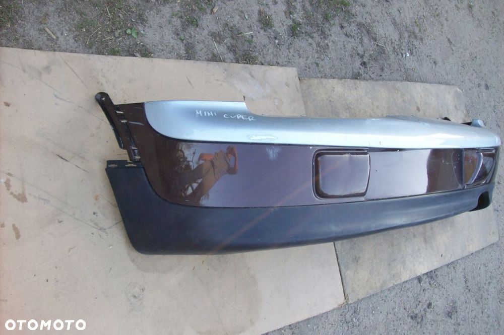 zderzak tylny mini cuper - 1