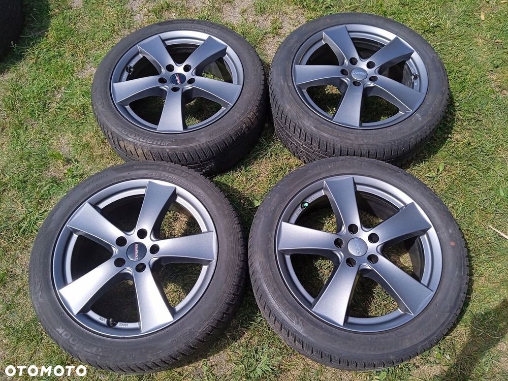 Felgi aluminiowe 5x112 Audi Q2 Q3 Skoda Karoq Tiguan BMW X2 X3 opony 8x18 - 1