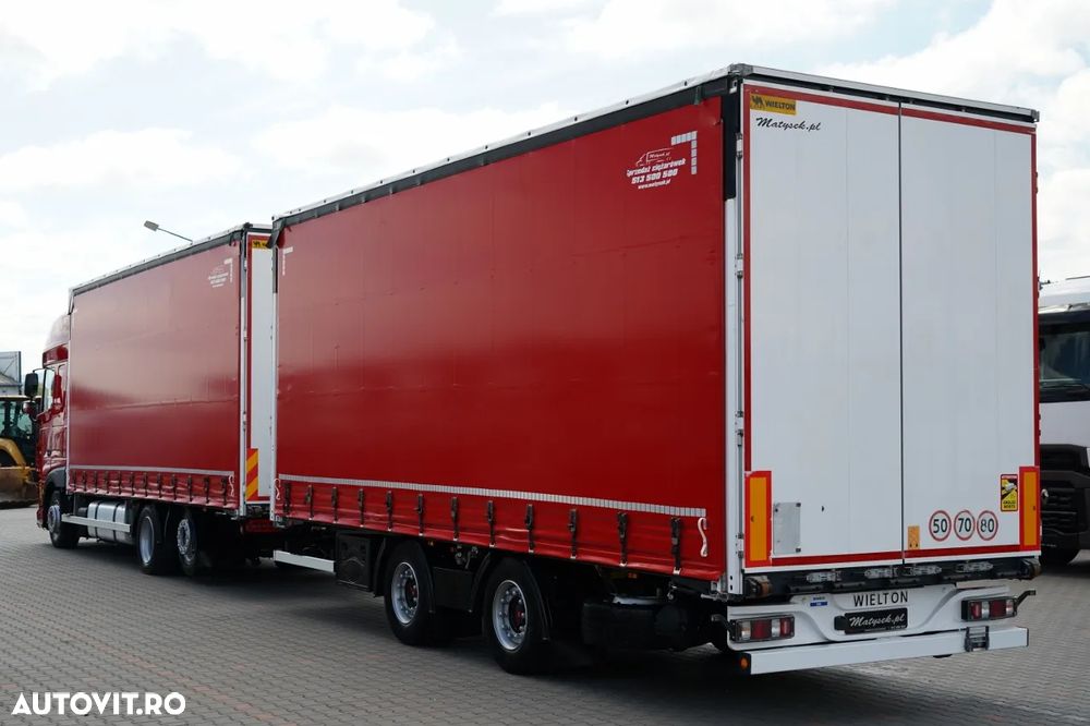 DAF XF 480 / SET TANDEM / 120 M3 / TRANSPORTABLE / DUPĂ CONTRACTUL DE SERVICE GOLDEN - 38
