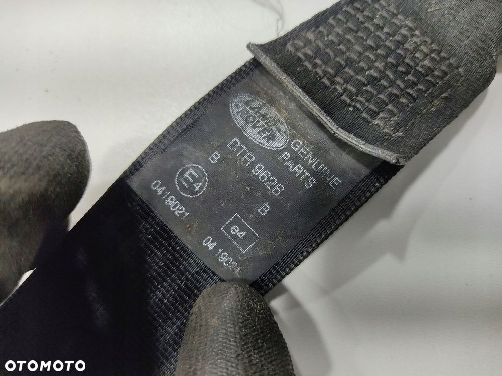 pas bezpieczeństwa tył tylny biodrowy land rover defender btr 9626 btr9626 - 6