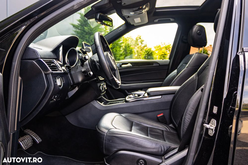 Mercedes-Benz GLE 350 d 4MATIC 9G-TRONIC AMG Line - 24