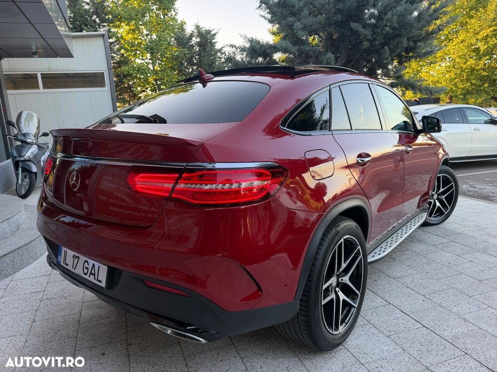 Mercedes-Benz GLE Coupe 350 d 4Matic 9G-TRONIC AMG Line - 3