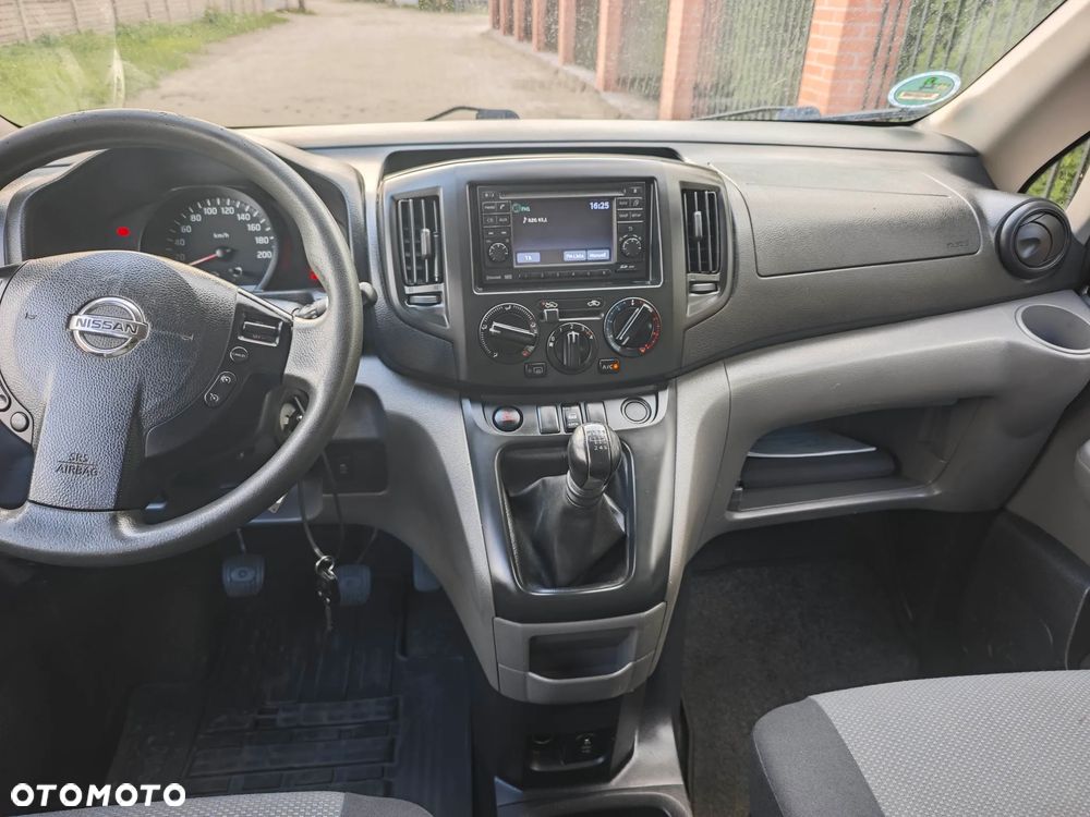 Nissan NV200 1.5 EU6 Comfort - 12