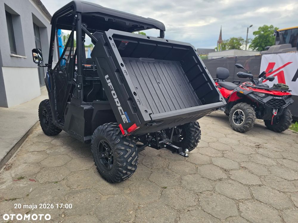 CFMoto UForce - 7