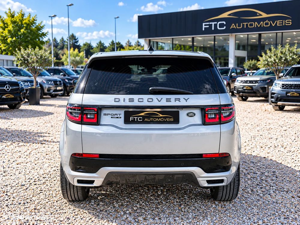 Land Rover Discovery Sport 2.0 D AWD R-Dynamic SE - 5