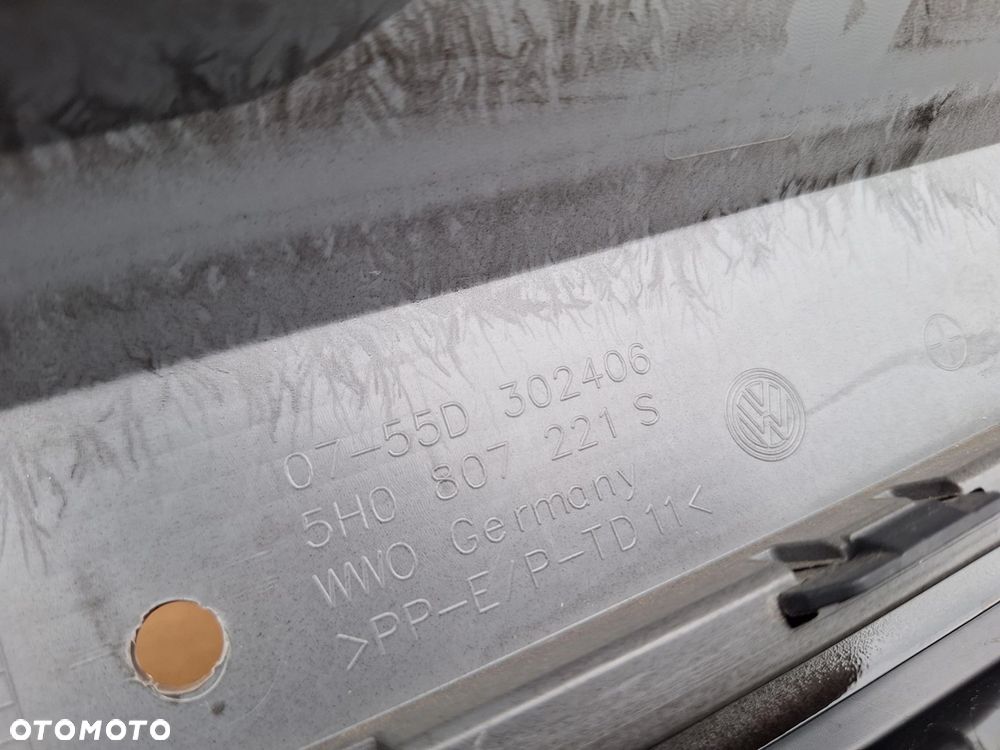 VW GOLF VIII 8 GTi GTD LIFT 24- 5H0 ZDERZAK PRZÓD PRZEDNI ORYG. 5H0807221S WYSYŁKA 24h - 13