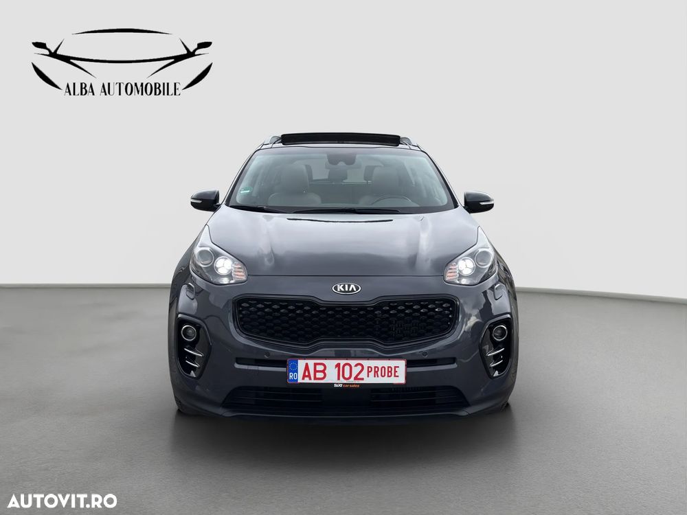 Kia Sportage 2,0 CRDI AWD Aut. Platinum - 9