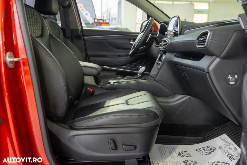 Hyundai Santa Fe 2.2 CRDi 4WD Automatik Style - 17