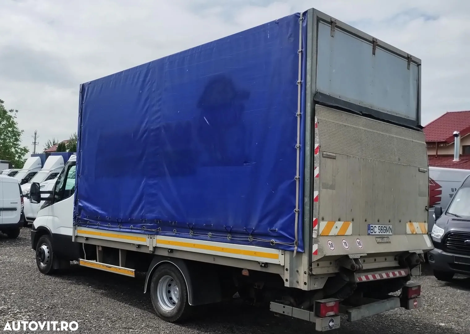 Iveco DAILY 70C17PRELATA si LIFT - 5