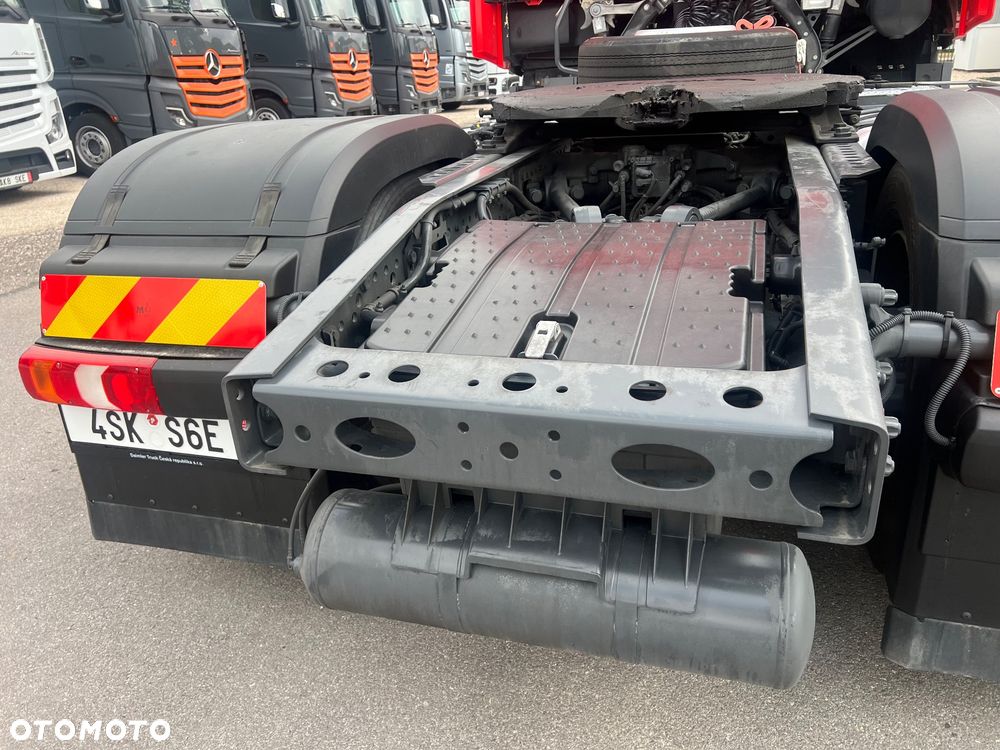 Mercedes-Benz ACTROS bez retardera prokontraktowy - 10